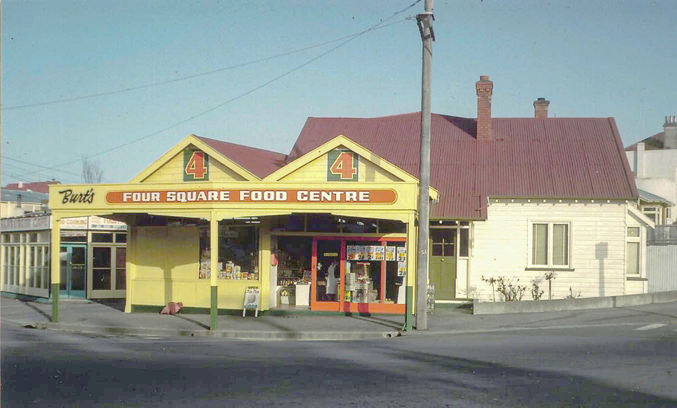 4 Square Store bottom of Wai-iti Road