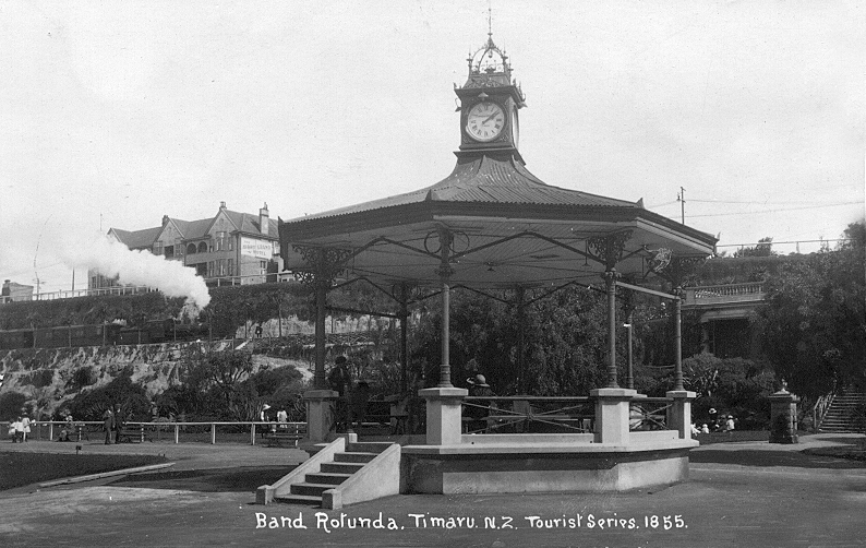 Band Rotunda, Caroline Bay