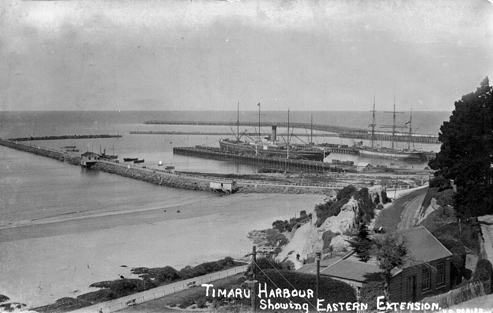 Timaru Harbour