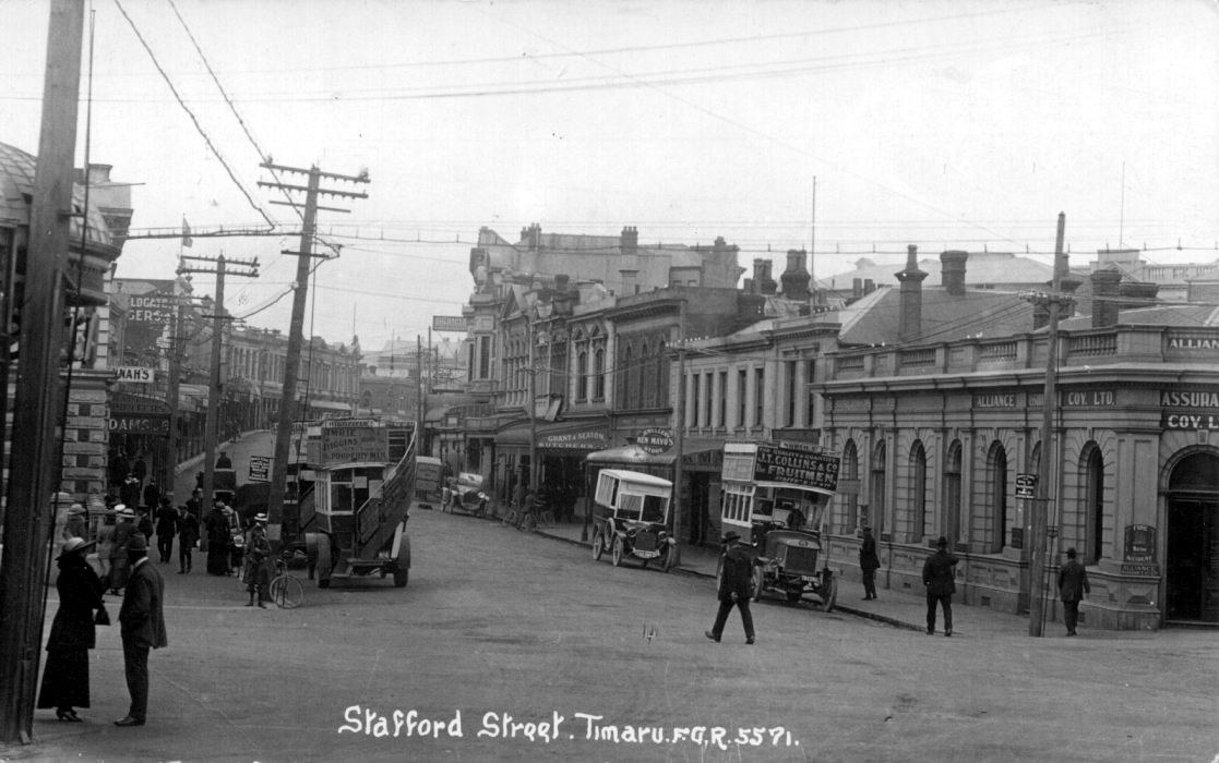 Stafford Street, Timaru