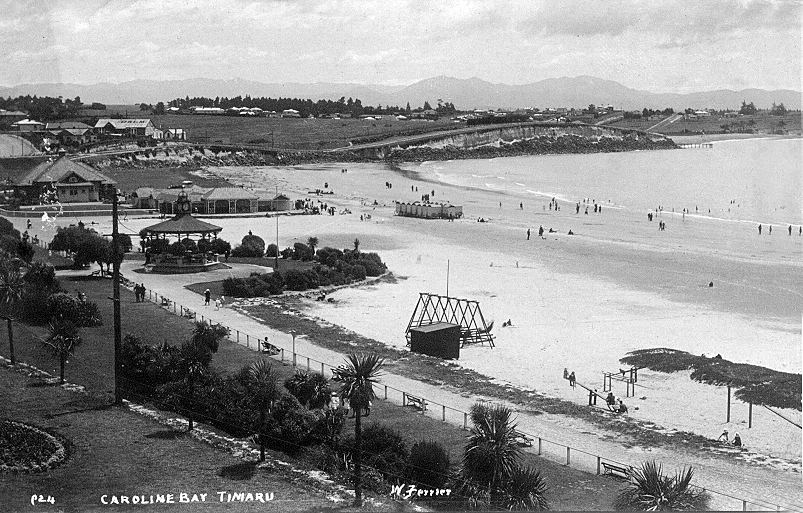 Caroline Bay, Timaru
