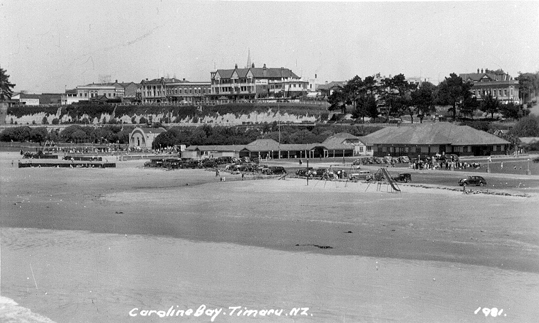 Caroline Bay, Timaru