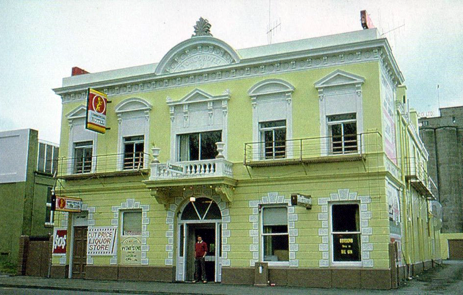 Commercial Hotel, Timaru