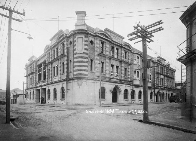Grosvenor Hotel, Timaru