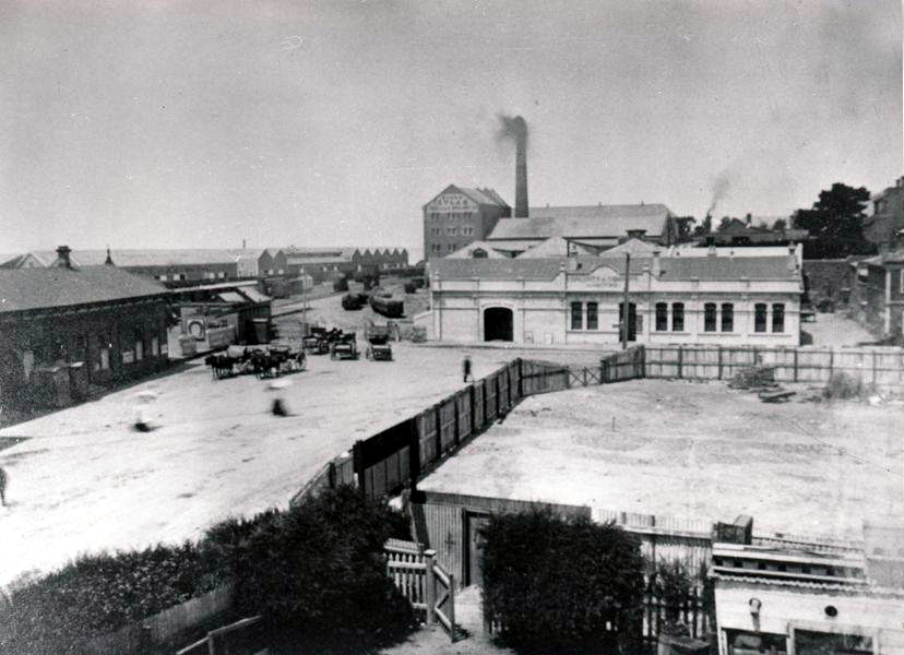 Timaru Railway Station
