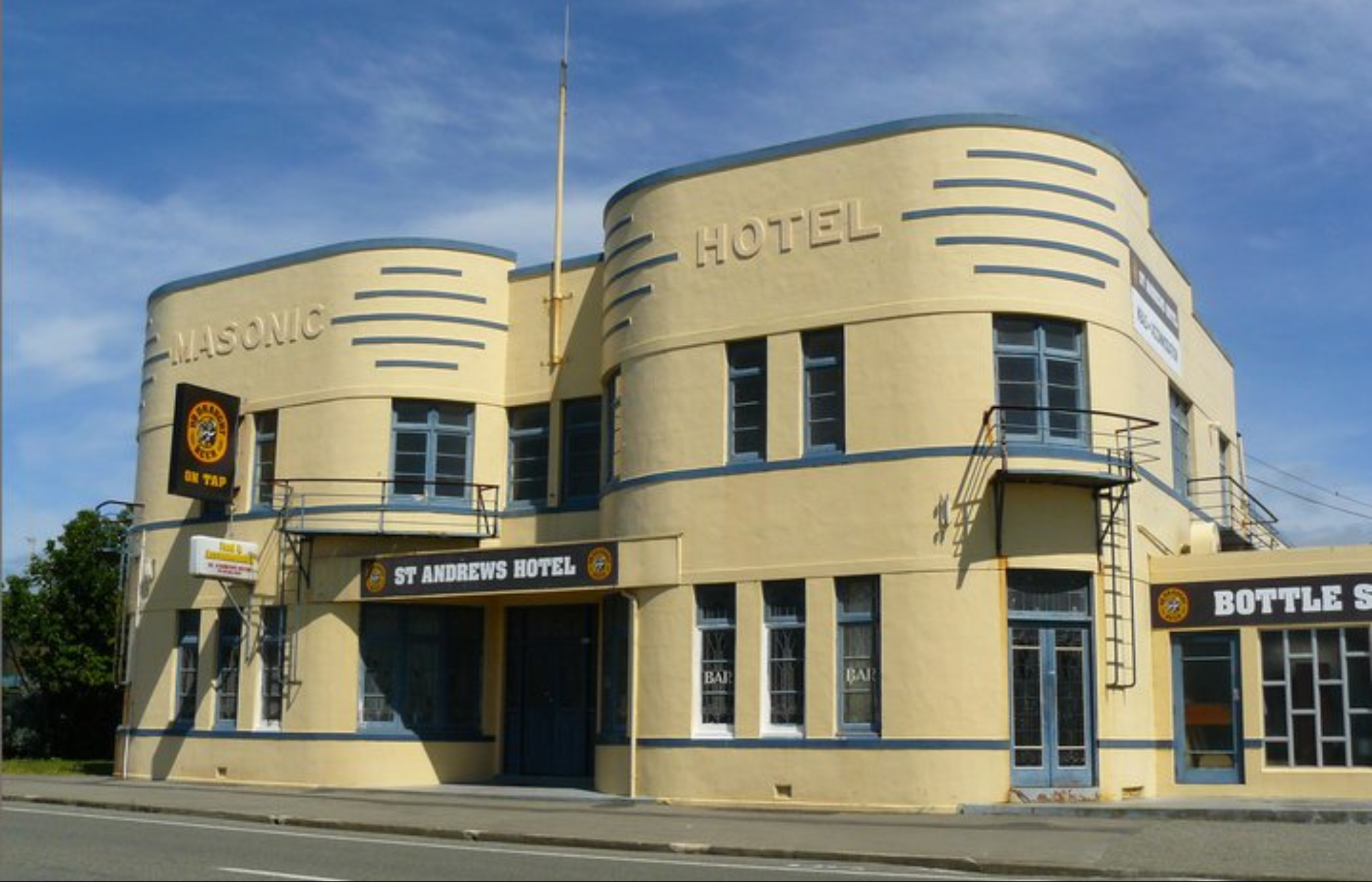 Masonic Hotel, St Andrews