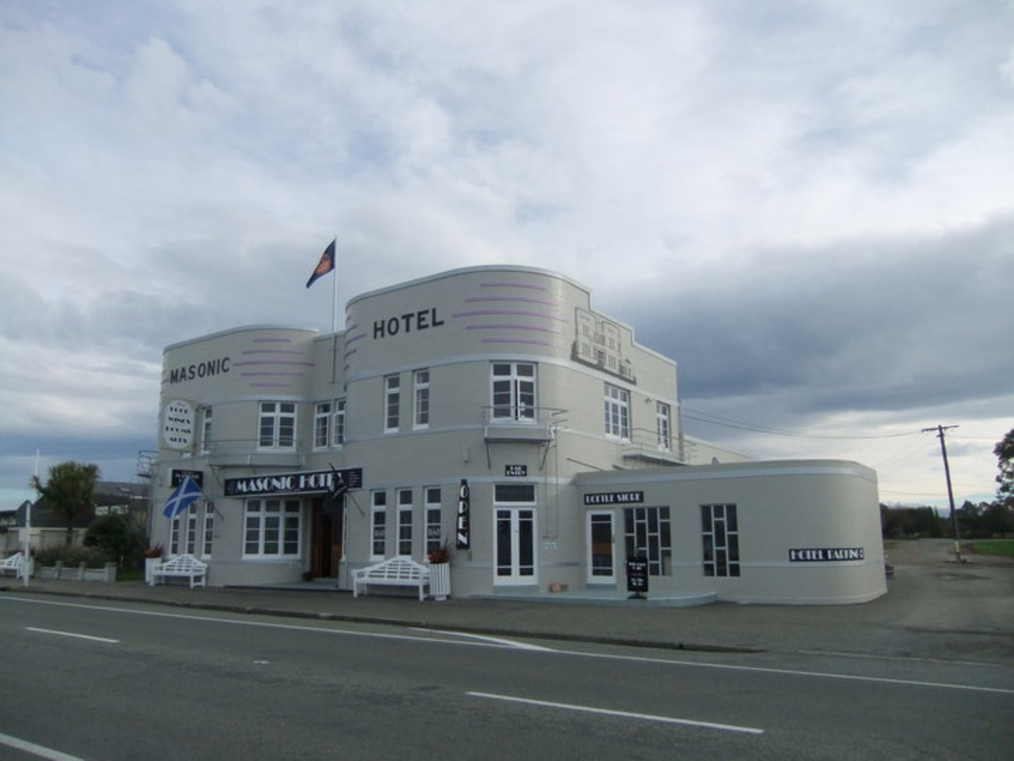 Masonic Hotel, St Andrews