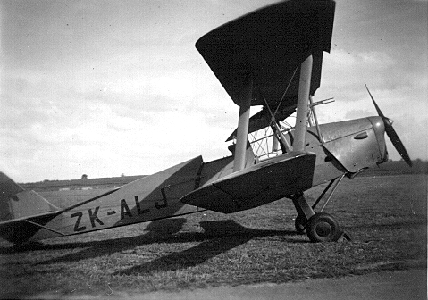 ZK-AL Plane