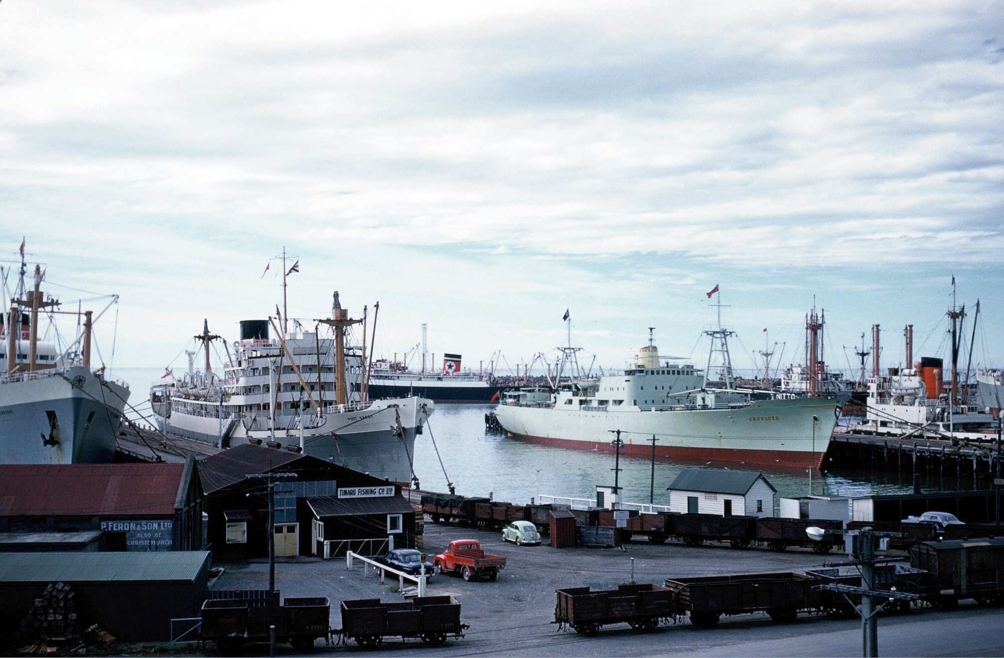 Timaru Harbour