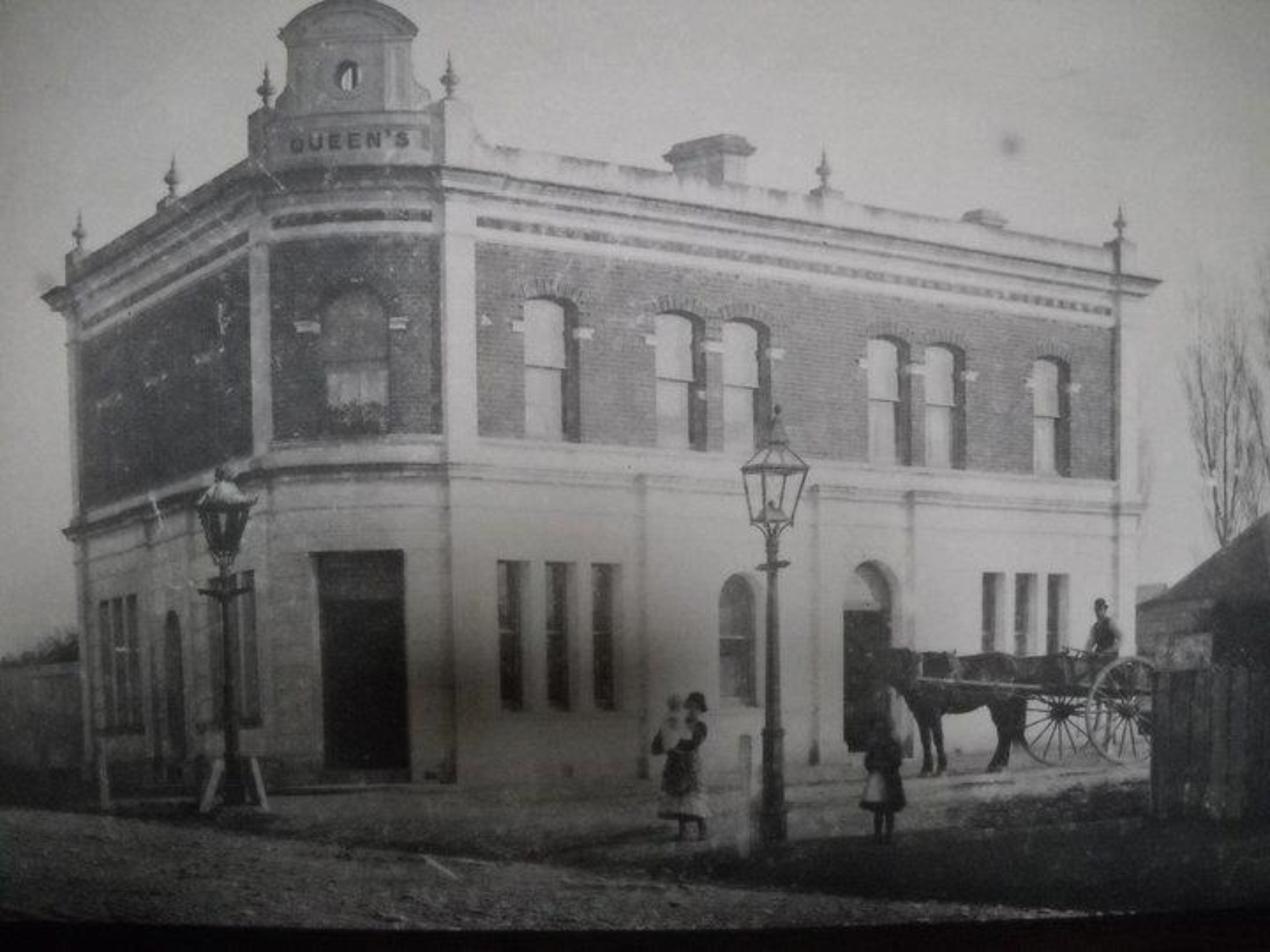Queens Hotel, Timaru