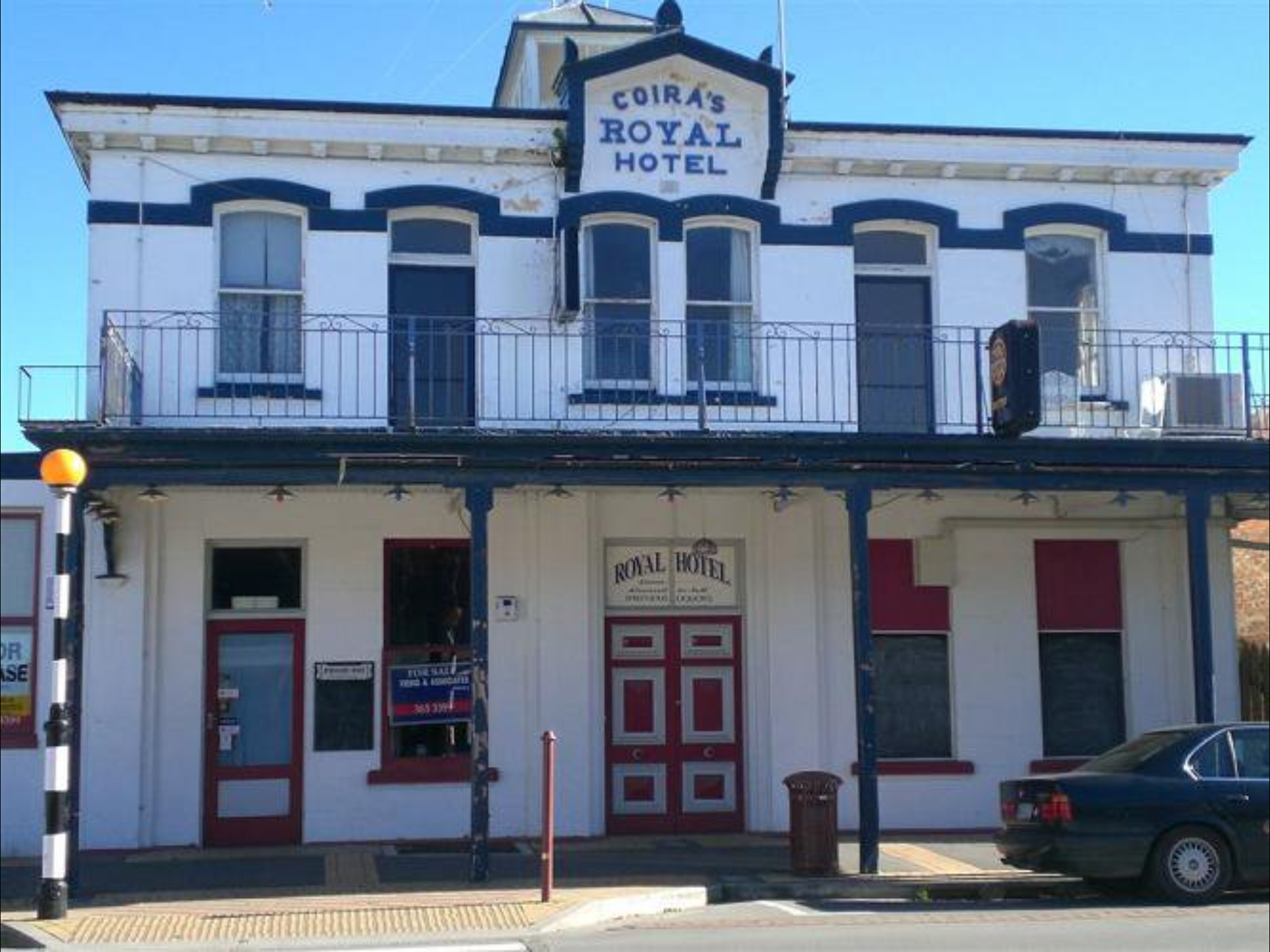 Royal Hotel, Temuka