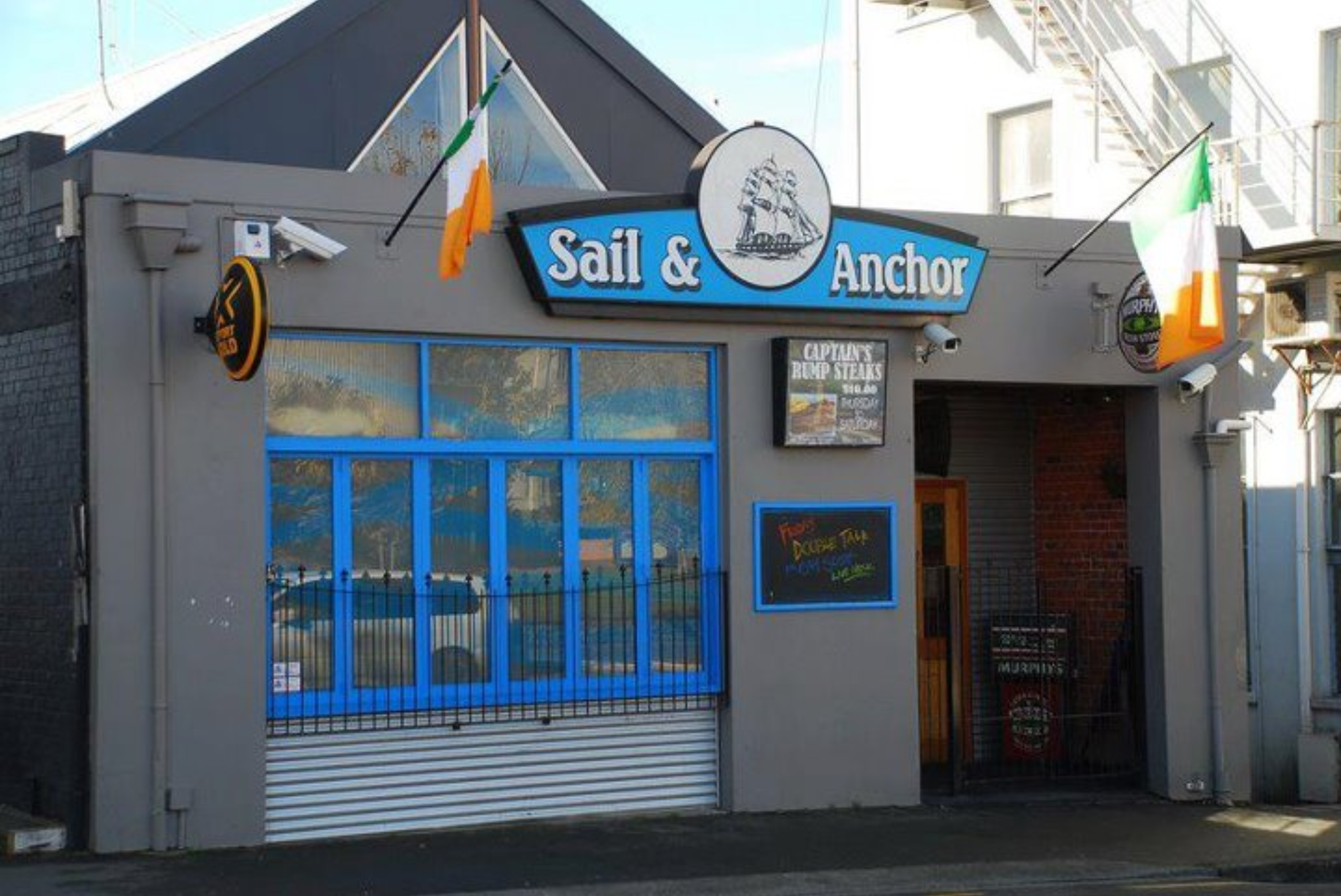 Sail & Anchor, Timaru