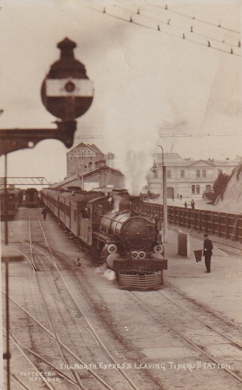 Timaru railway Station