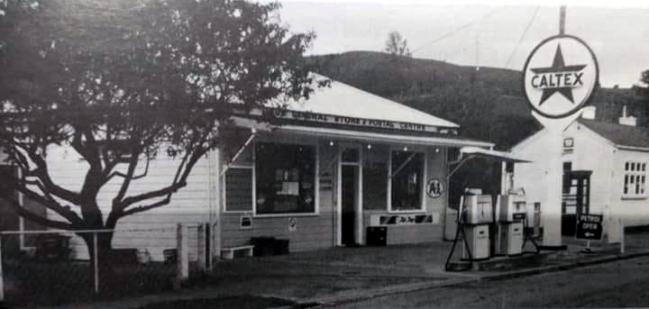 Caltex Service Station