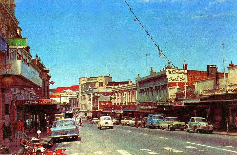 Stafford Street